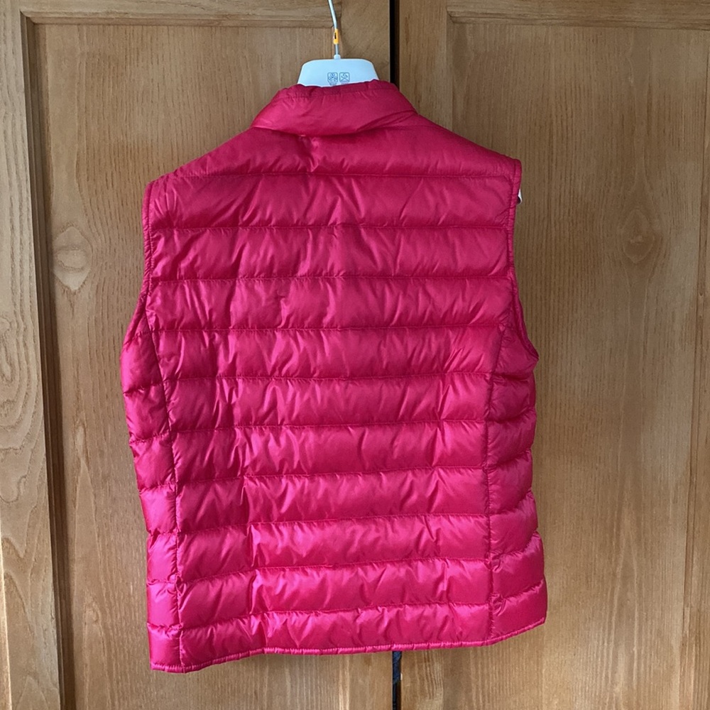 Newly stuffed light weight vest from Moncler NYC. - Picture 2 of 12